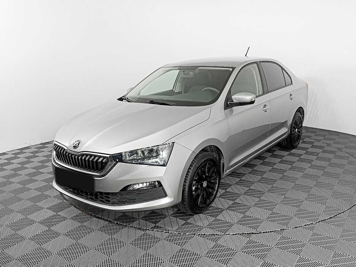 Skoda Rapid, 2021 - 48 949 км. | Фото №1