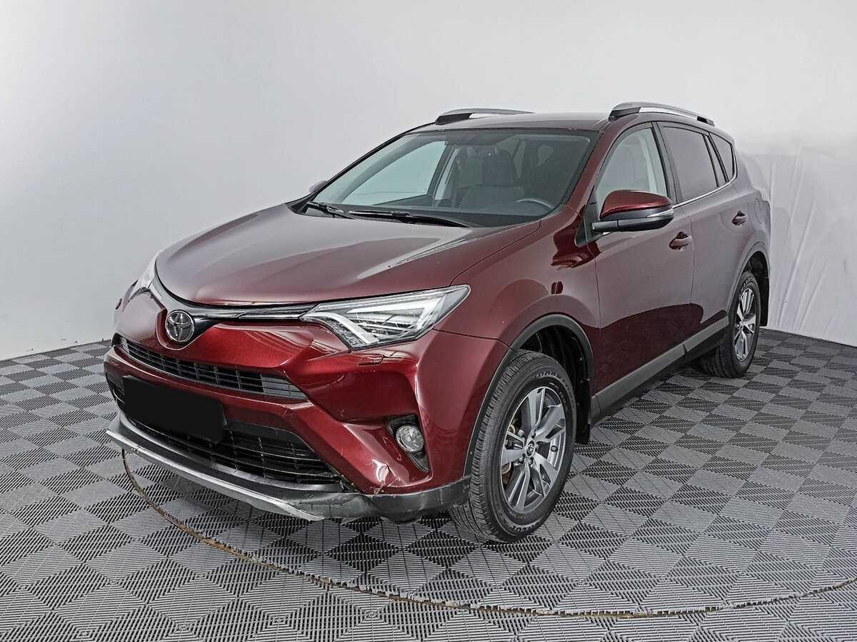 Toyota RAV4, 2019 - 78 570 км. | Фото №1