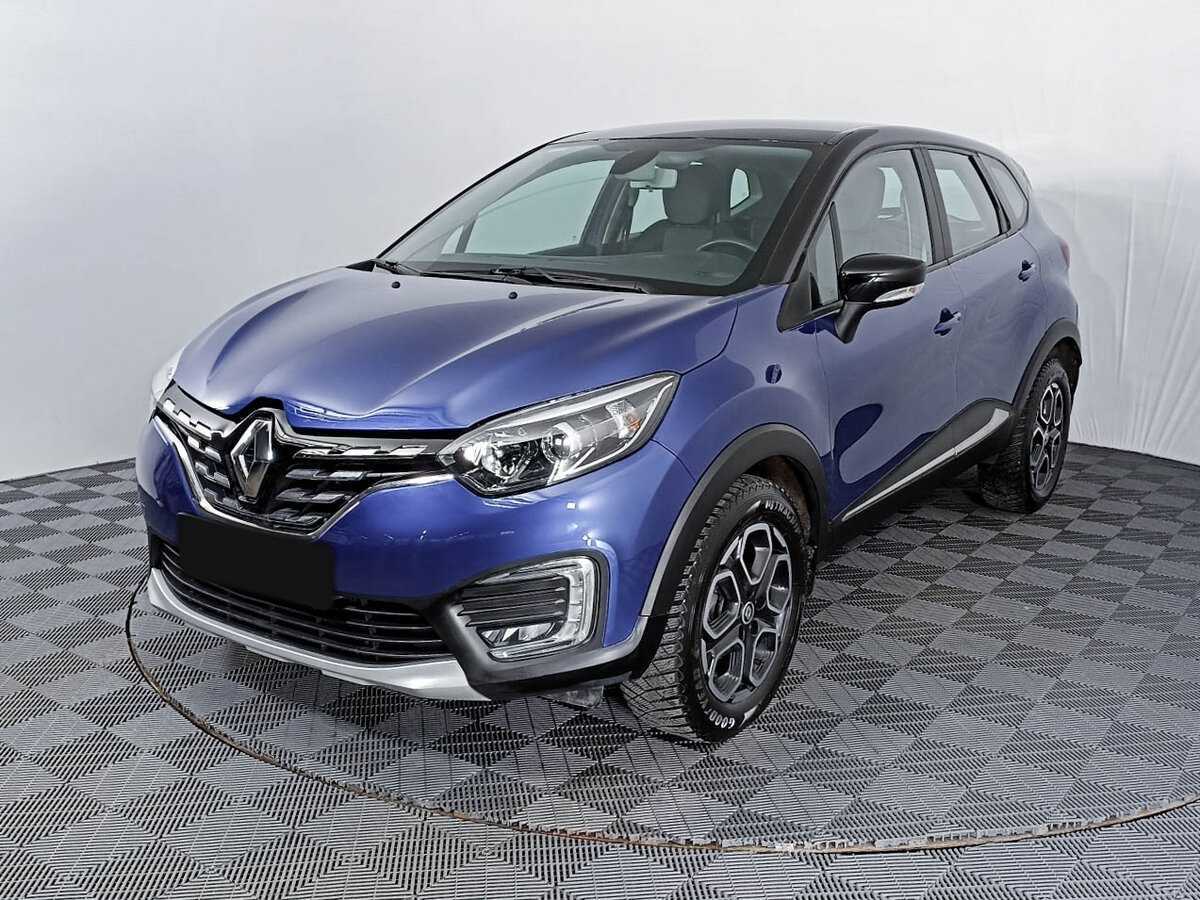Renault Kaptur, 2021 - 65 704 км. | Фото №1