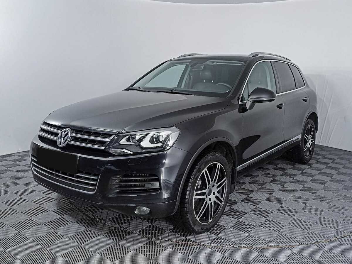 Volkswagen Touareg, 2013 - 258 936 км. | Фото №1