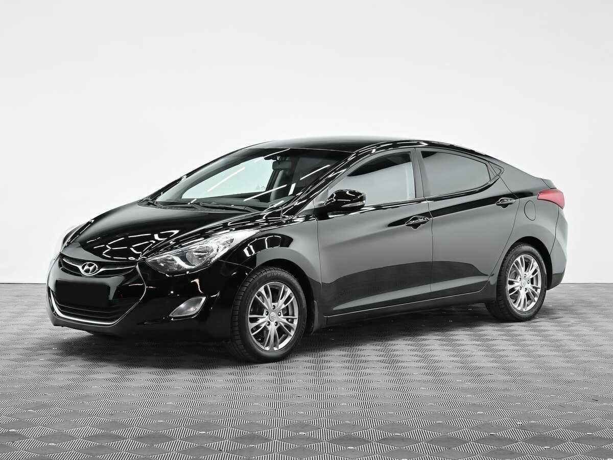 Hyundai Elantra, 2012 - 139 500 км. | Фото №1