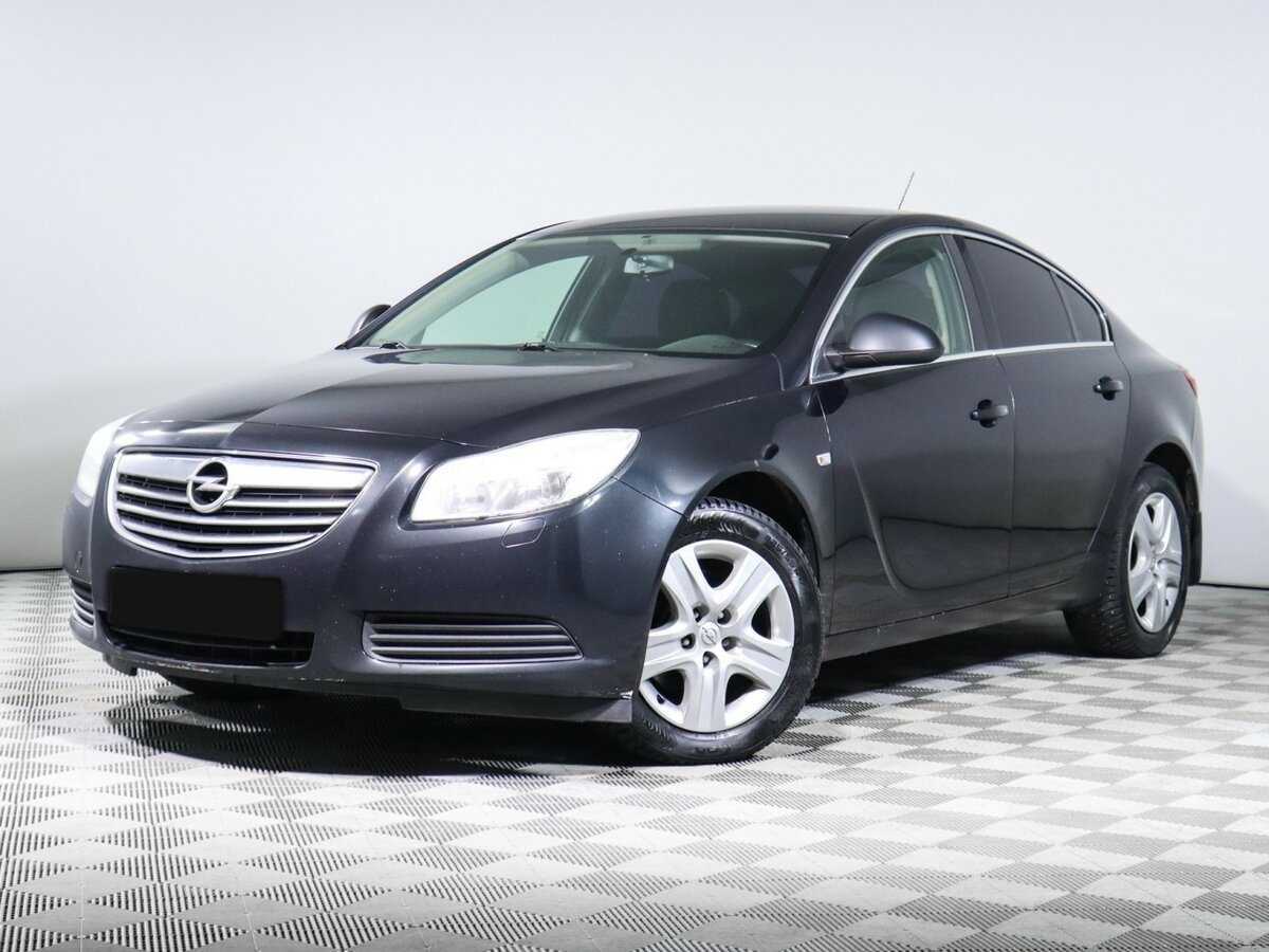 Opel Insignia, 2012 - 140 668 км. | Фото №1