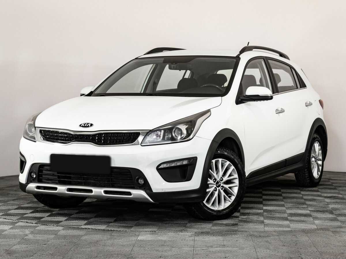 Kia Rio X-Line, 2018 - 83 940 км. | Фото №1