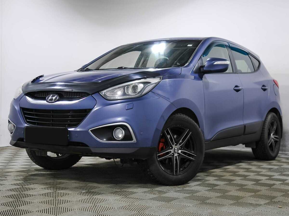 Hyundai ix35, 2014 - 151 951 км. | Фото №1