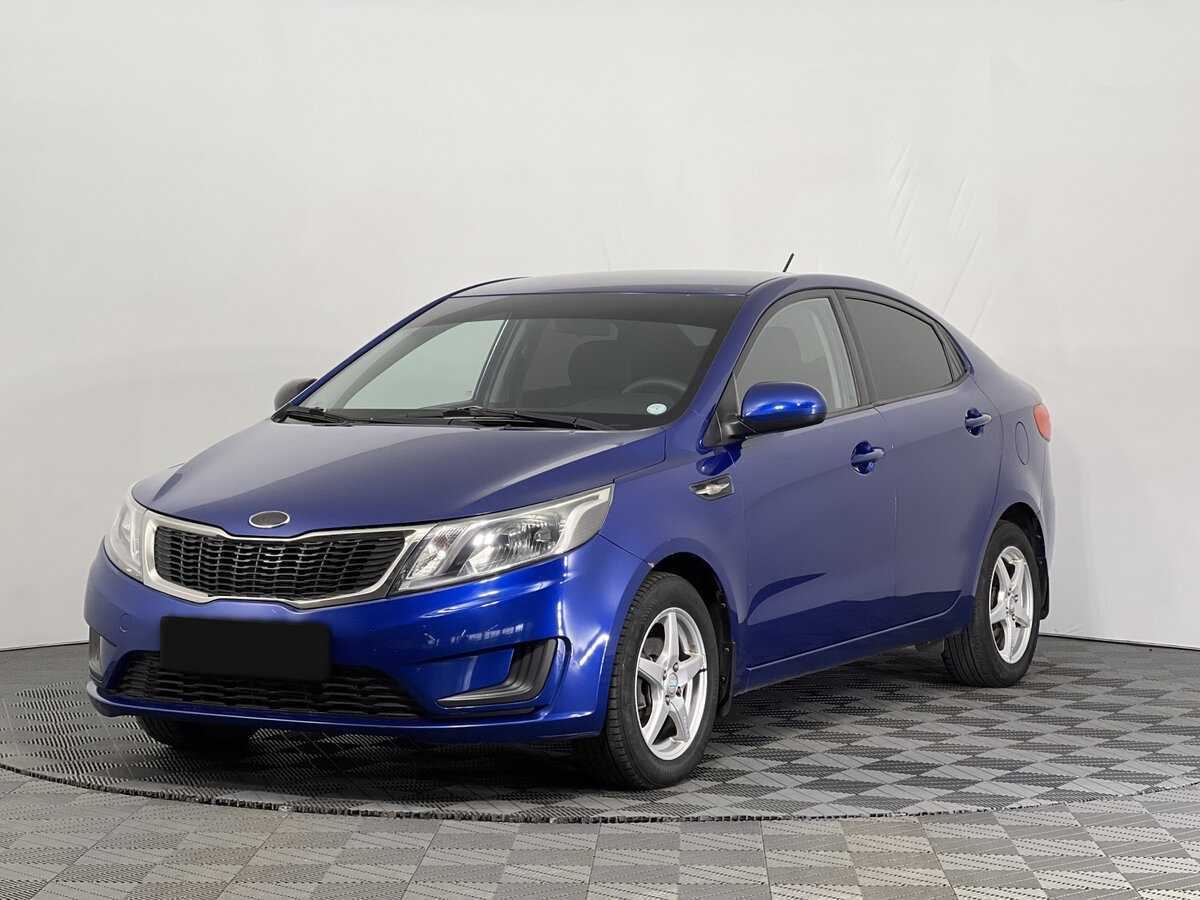 Kia Rio, 2013 - 144 086 км. | Фото №1