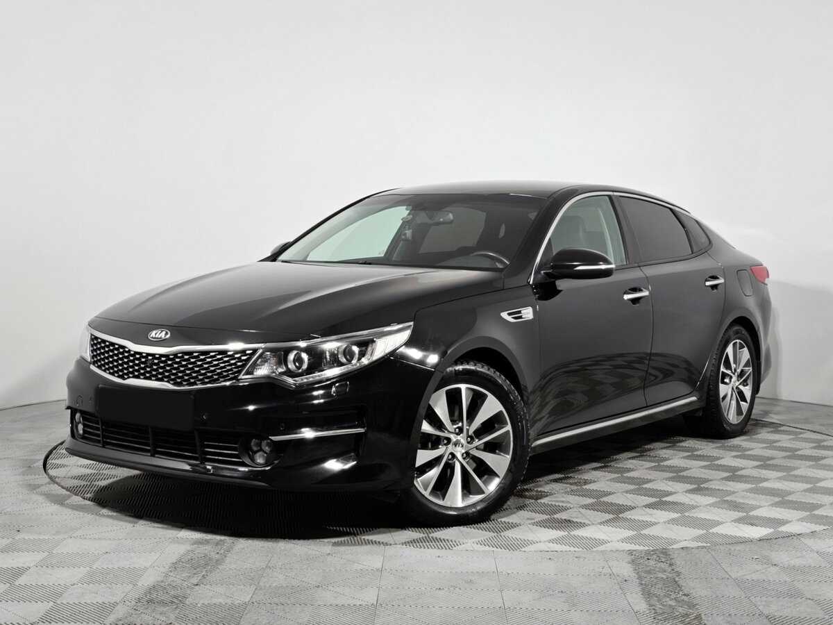 Kia Optima, 2018 - 85 082 км. | Фото №1