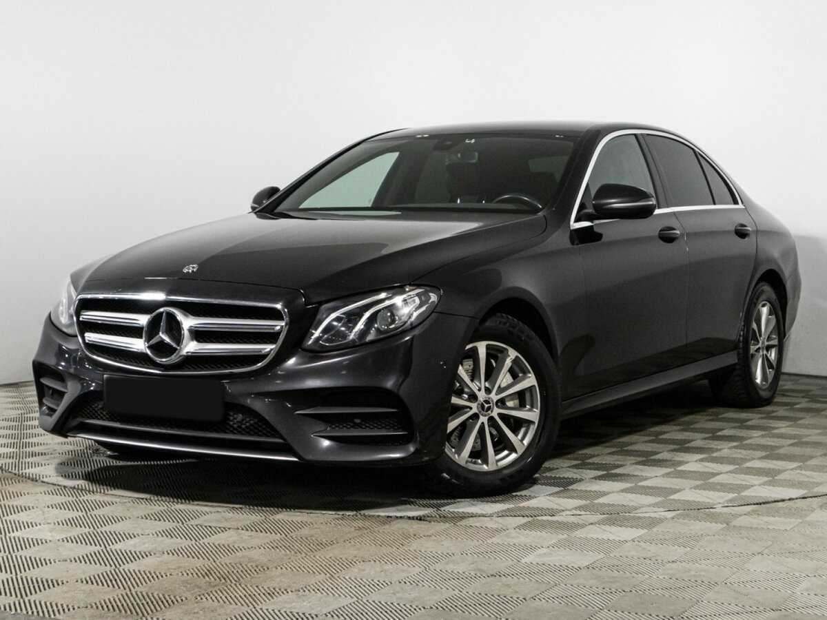 Mercedes-Benz E-Класс 220 d, 2019 - 315 393 км. | Фото №1