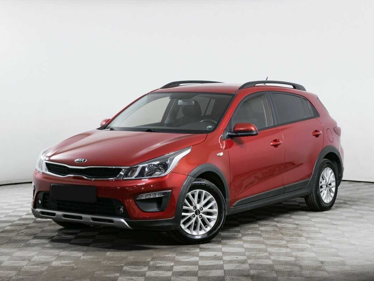 Kia Rio X-Line, 2018 - 26 600 км. | Фото №1