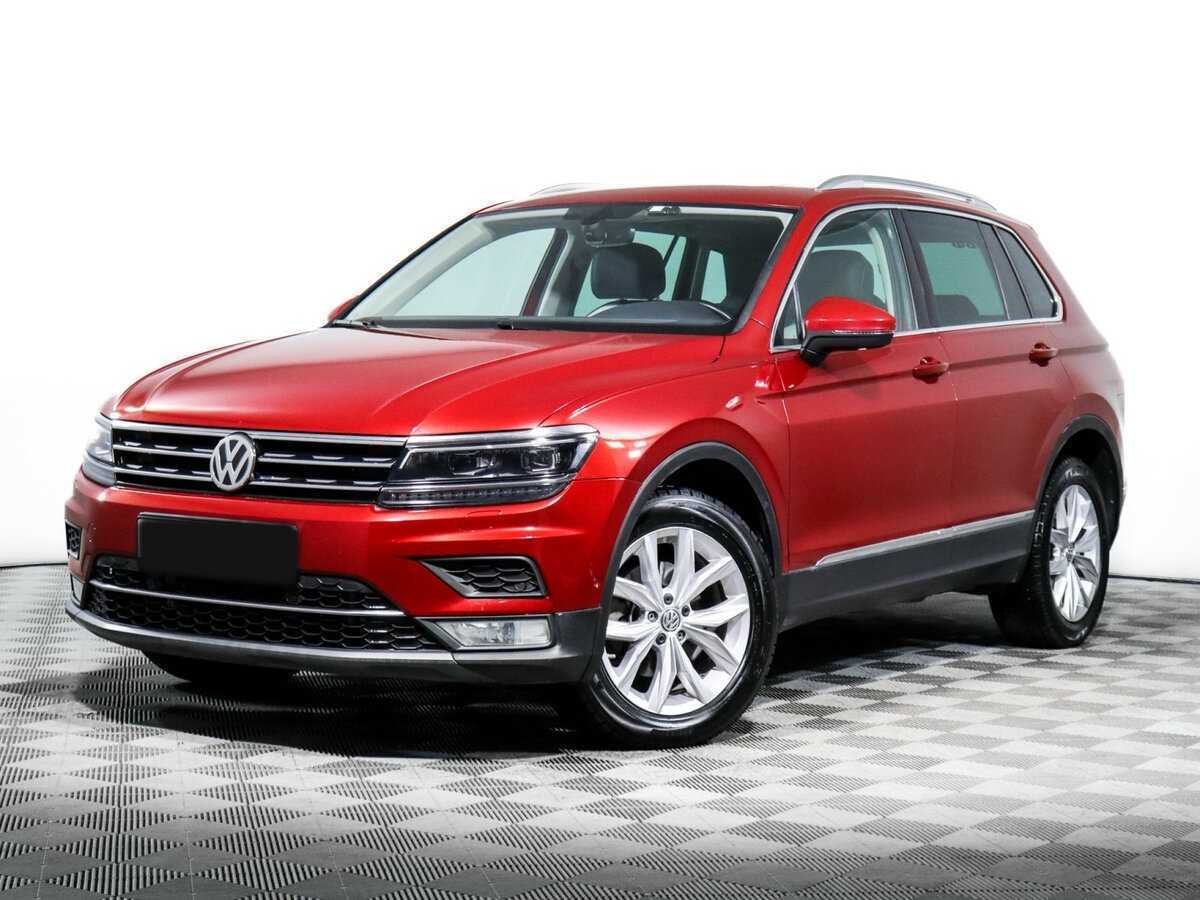 Volkswagen Tiguan, 2016 - 72 000 км. | Фото №1