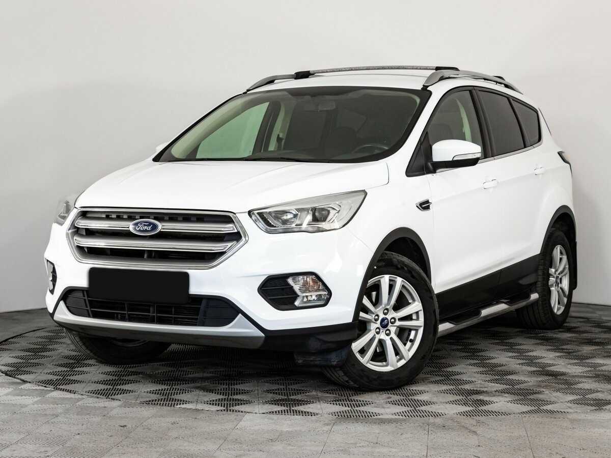 Ford Kuga, 2018 - 144 500 км. | Фото №1