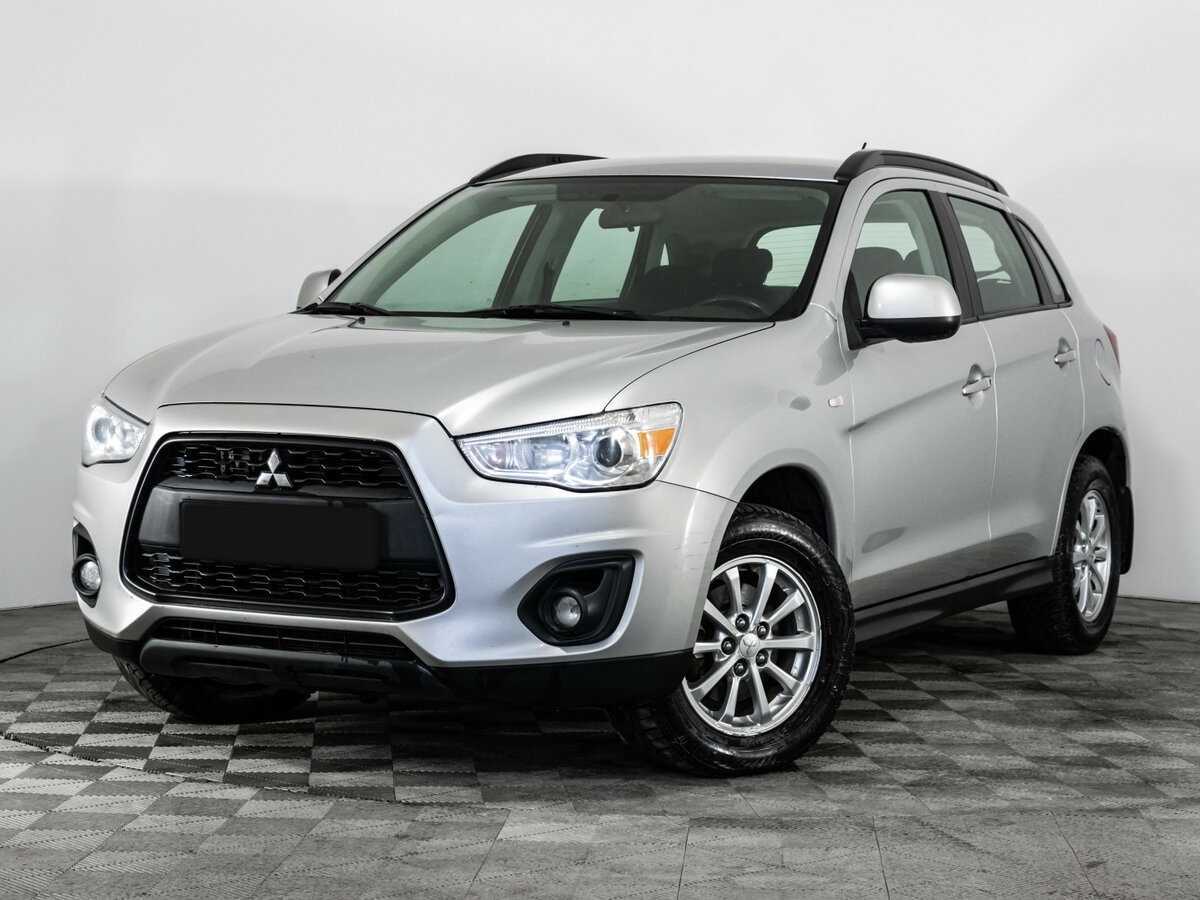 Mitsubishi ASX, 2013 - 163 206 км. | Фото №1