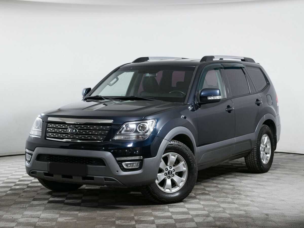 Kia Mohave, 2017 - 141 120 км. | Фото №1