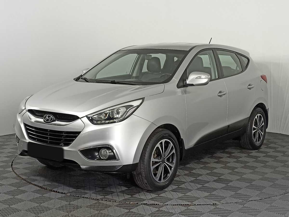 Hyundai ix35, 2013 - 158 621 км. | Фото №1