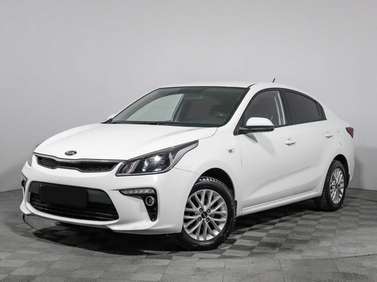 Kia Rio, 2018 - 109 699 км. | Фото №1