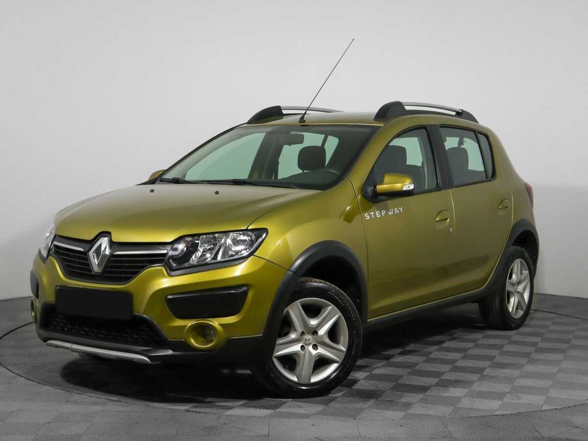 Renault Sandero Stepway, 2015 - 71 646 км. | Фото №1