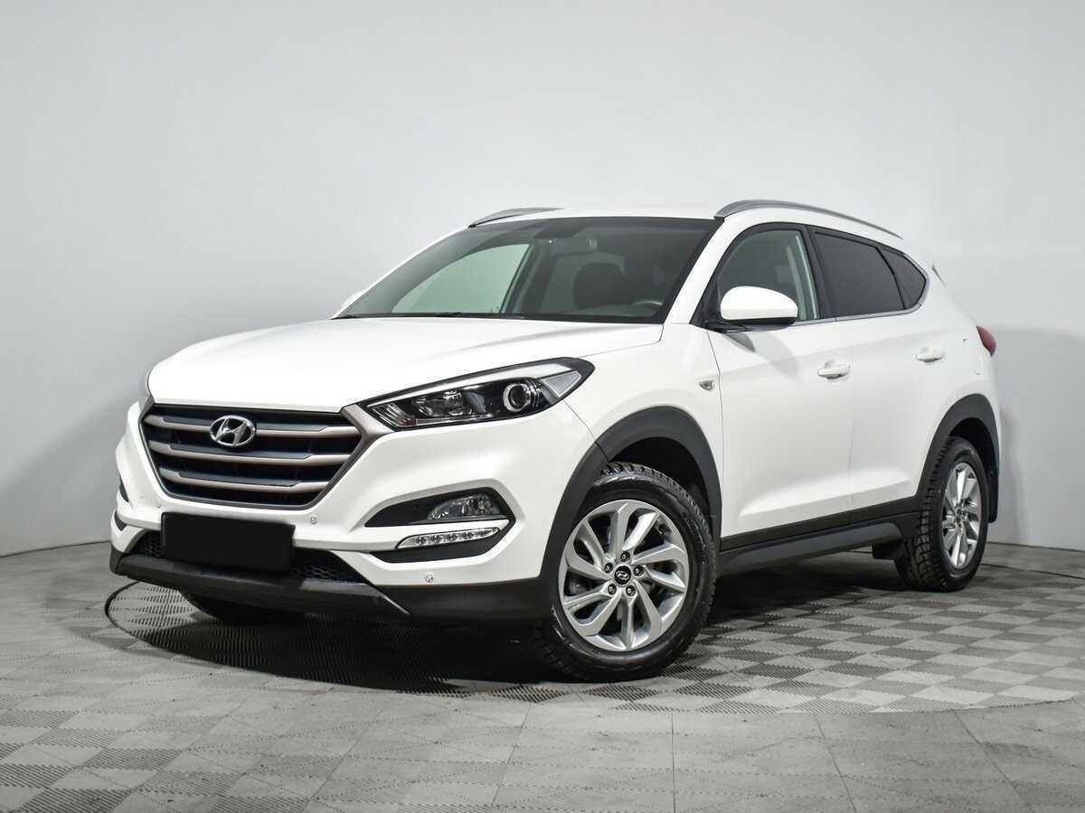 Hyundai Tucson, 2018 - 42 935 км. | Фото №1