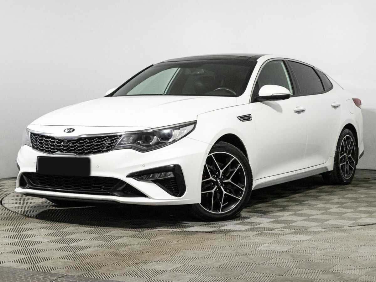 Kia Optima, 2018 - 193 291 км. | Фото №1