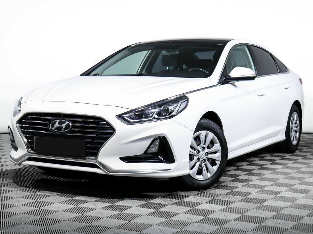 Hyundai Sonata, 2019 - 89 500 км. | Фото №1