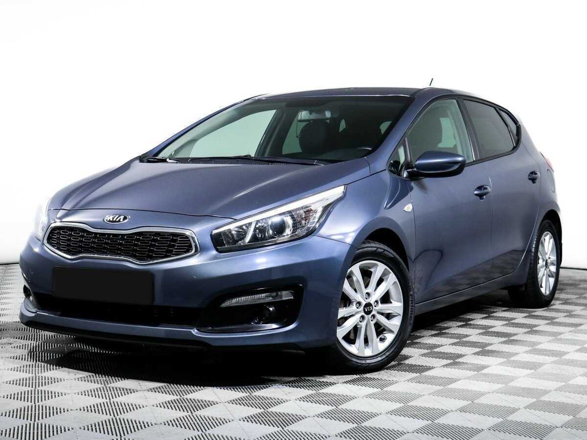 Kia Ceed, 2016 - 67 931 км. | Фото №1