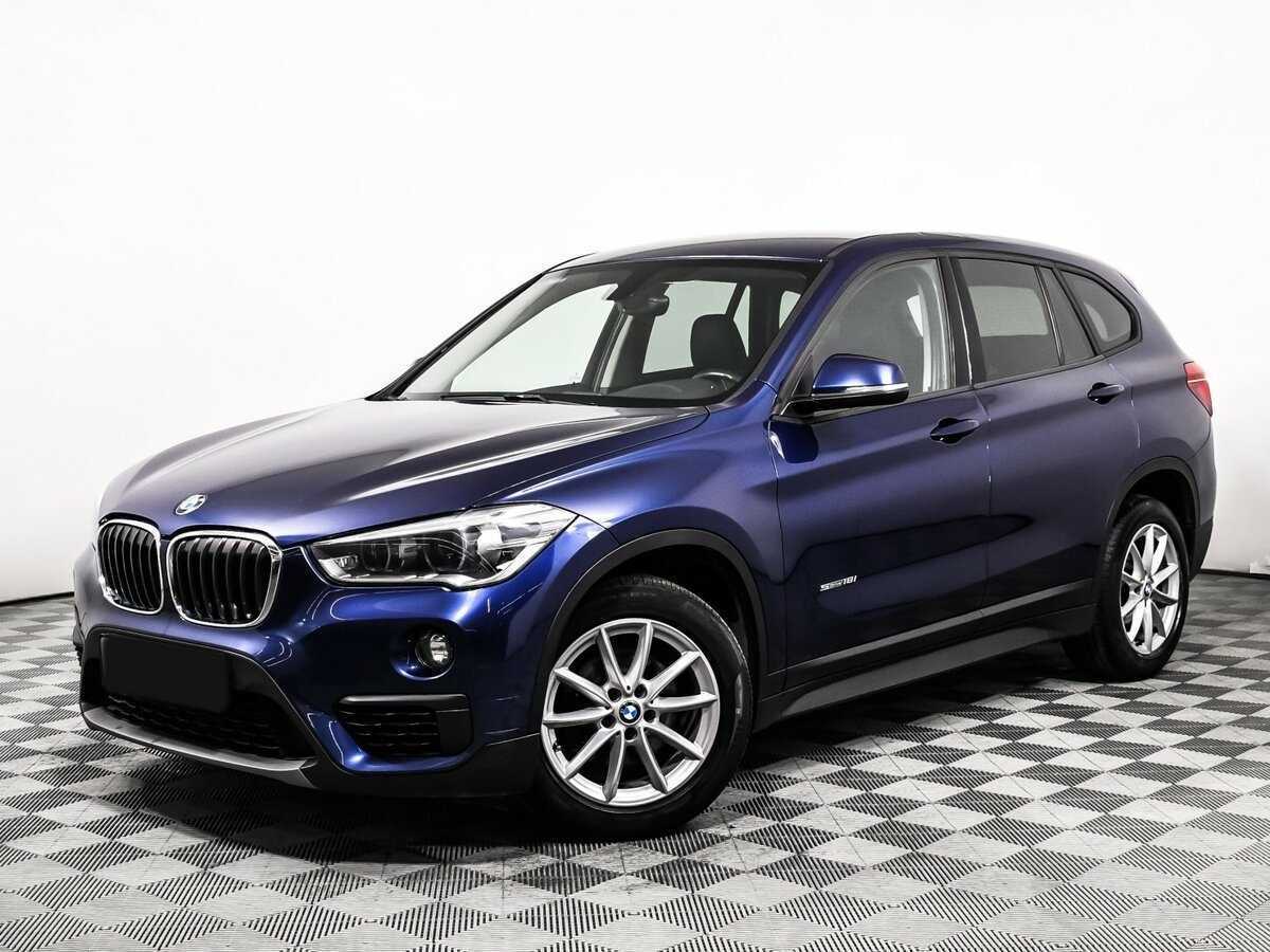 BMW X1 18i sDrive, 2017 - 102 000 км. | Фото №1