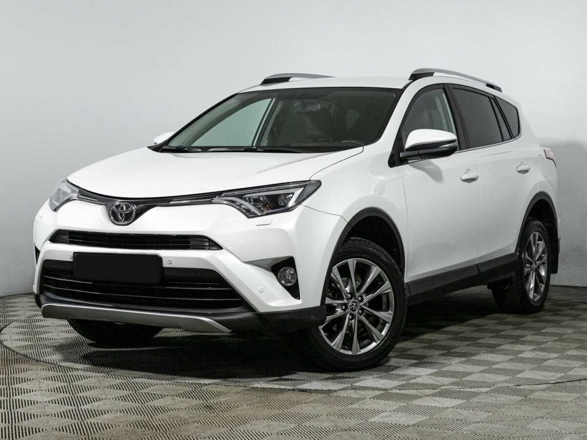 Toyota RAV4, 2019 - 109 973 км. | Фото №1