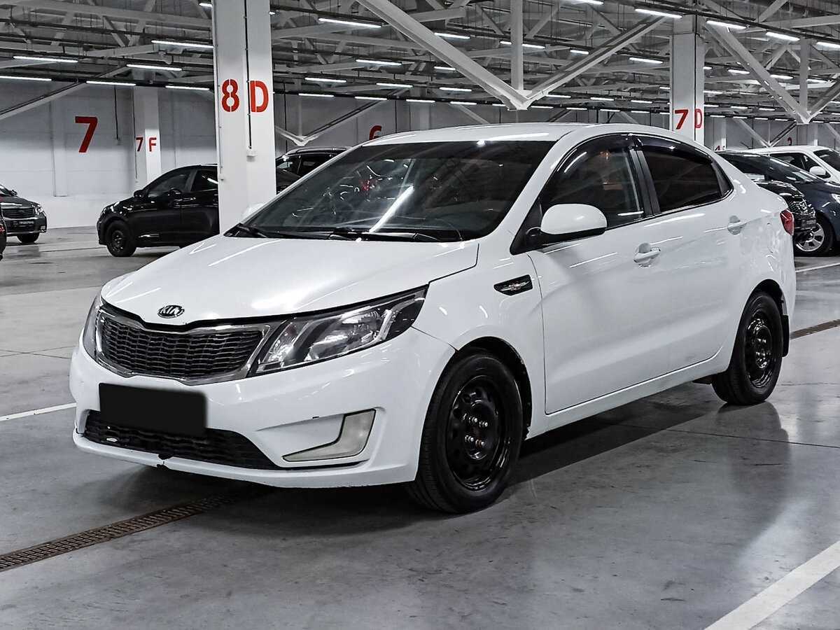 Kia Rio, 2014 - 240 791 км. | Фото №1