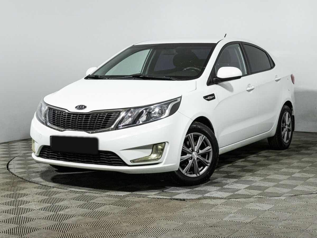Kia Rio, 2012 - 160 485 км. | Фото №1