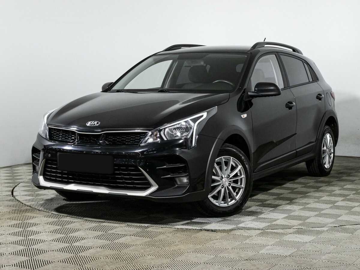 Kia Rio X, 2021 - 69 536 км. | Фото №1
