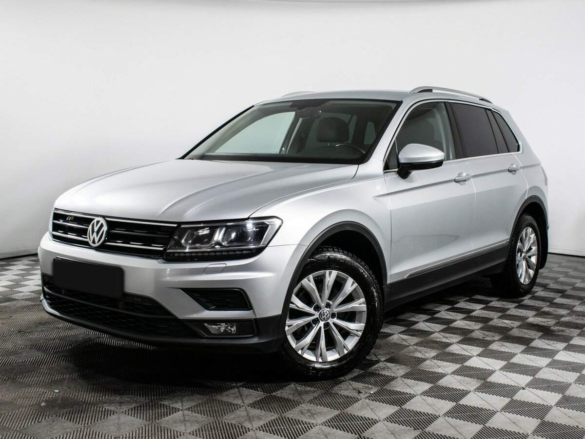 Volkswagen Tiguan, 2017 - 111 458 км. | Фото №1