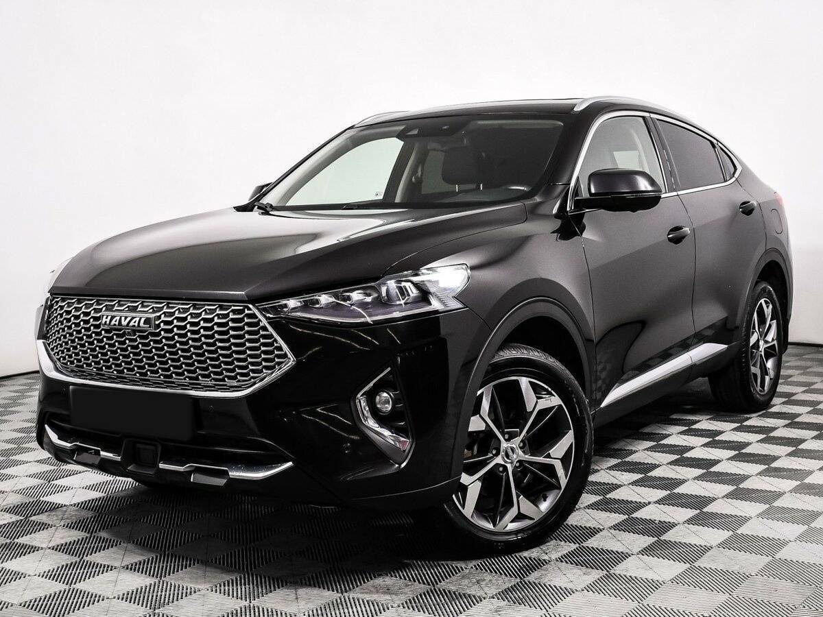 Haval F7x, 2021 - 101 273 км. | Фото №1