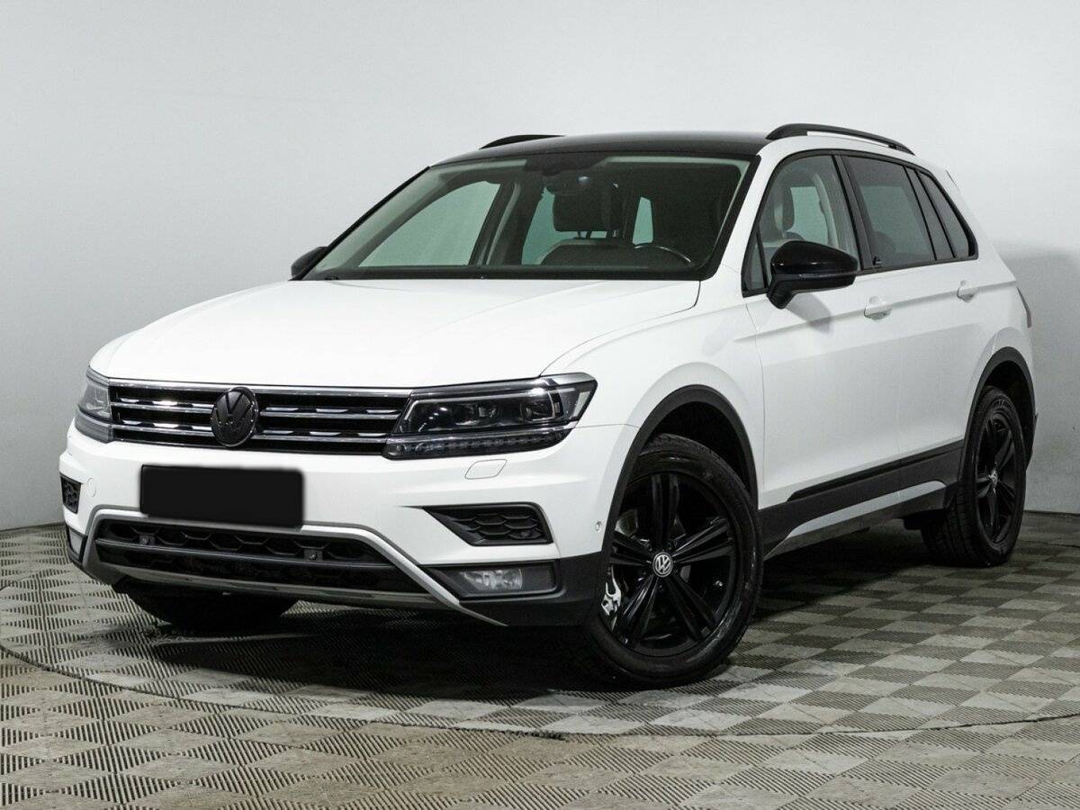 Volkswagen Tiguan, 2018 - 131 515 км. | Фото №1