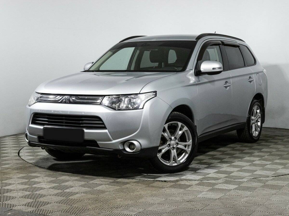 Mitsubishi Outlander, 2013 - 110 900 км. | Фото №1