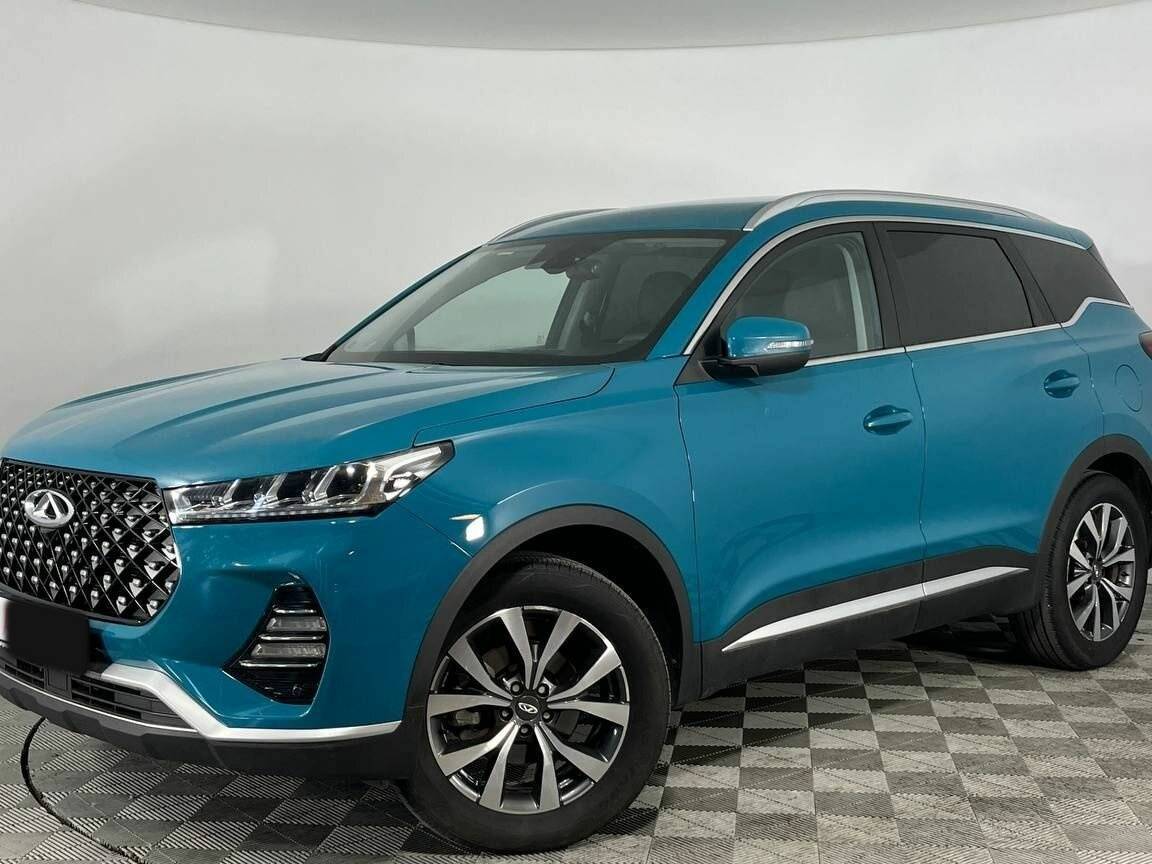 Chery Tiggo 7 Pro, 2021 - 62 813 км. | Фото №1