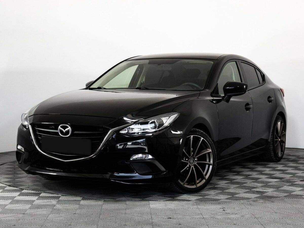 Mazda 3, 2013 - 138 783 км. | Фото №1