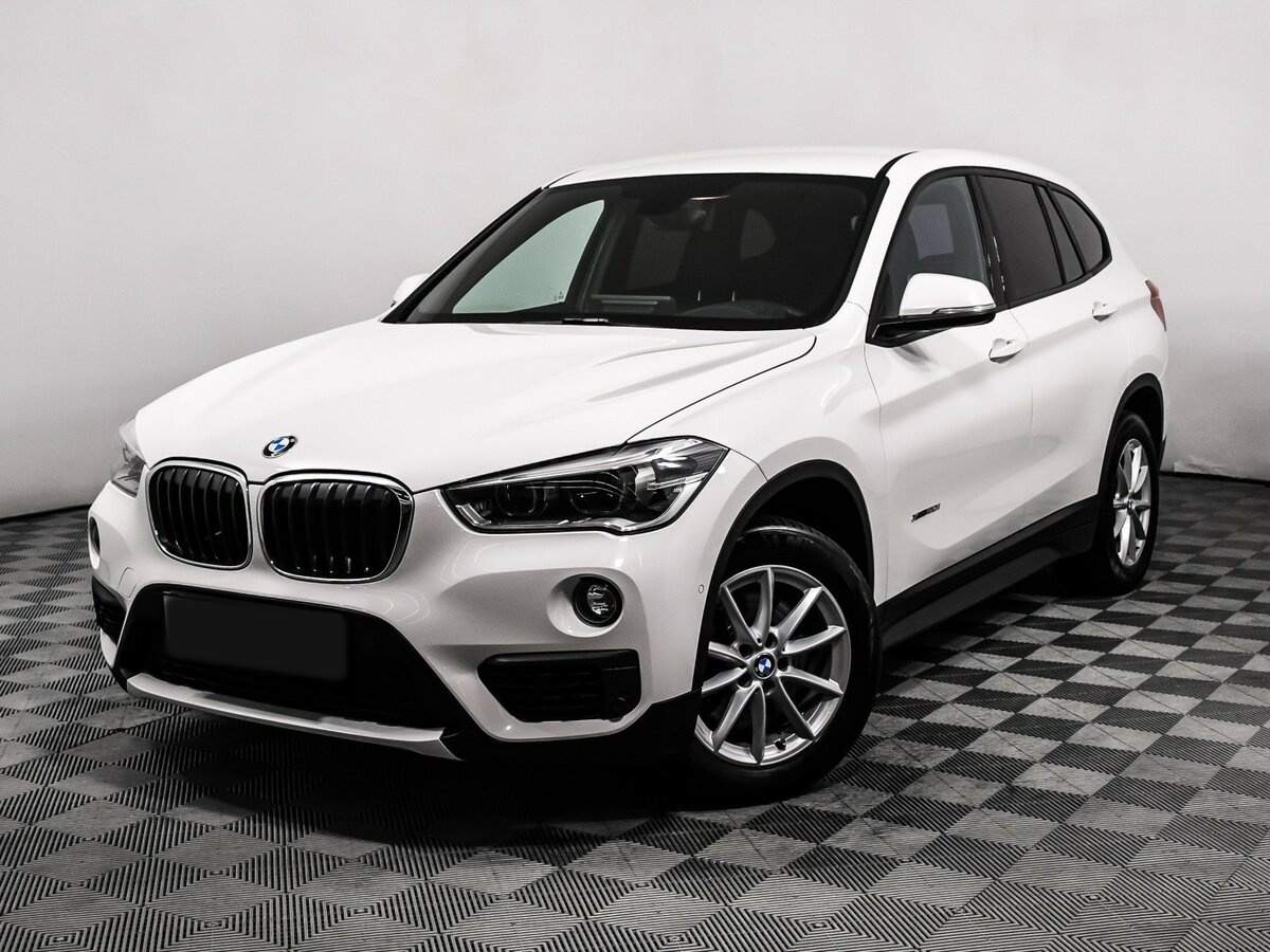 BMW X1 20i xDrive, 2016 - 76 430 км. | Фото №1