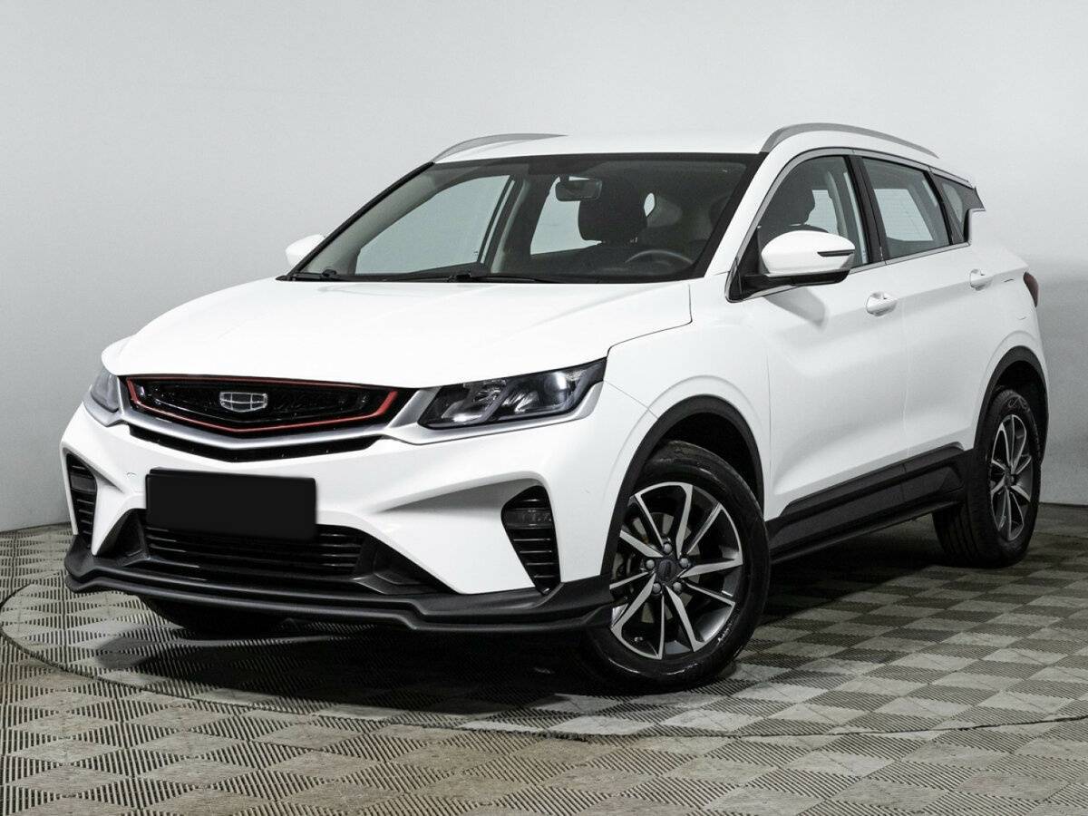 Geely Coolray, 2022 - 50 249 км. | Фото №1