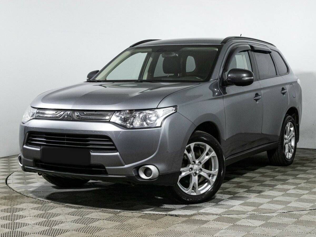 Mitsubishi Outlander, 2012 - 139 888 км. | Фото №1
