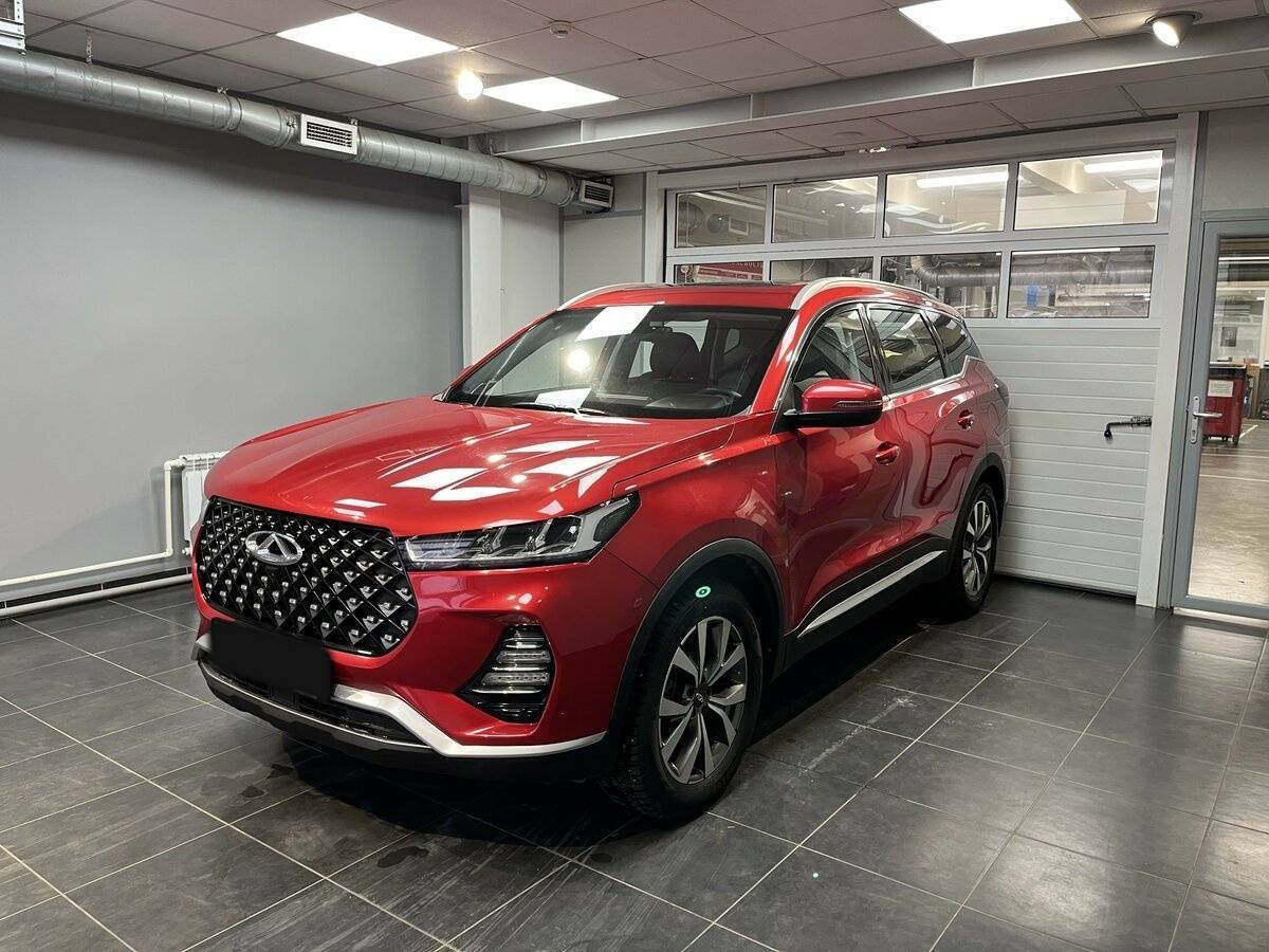 Chery Tiggo 7 Pro, 2020 - 49 893 км. | Фото №1