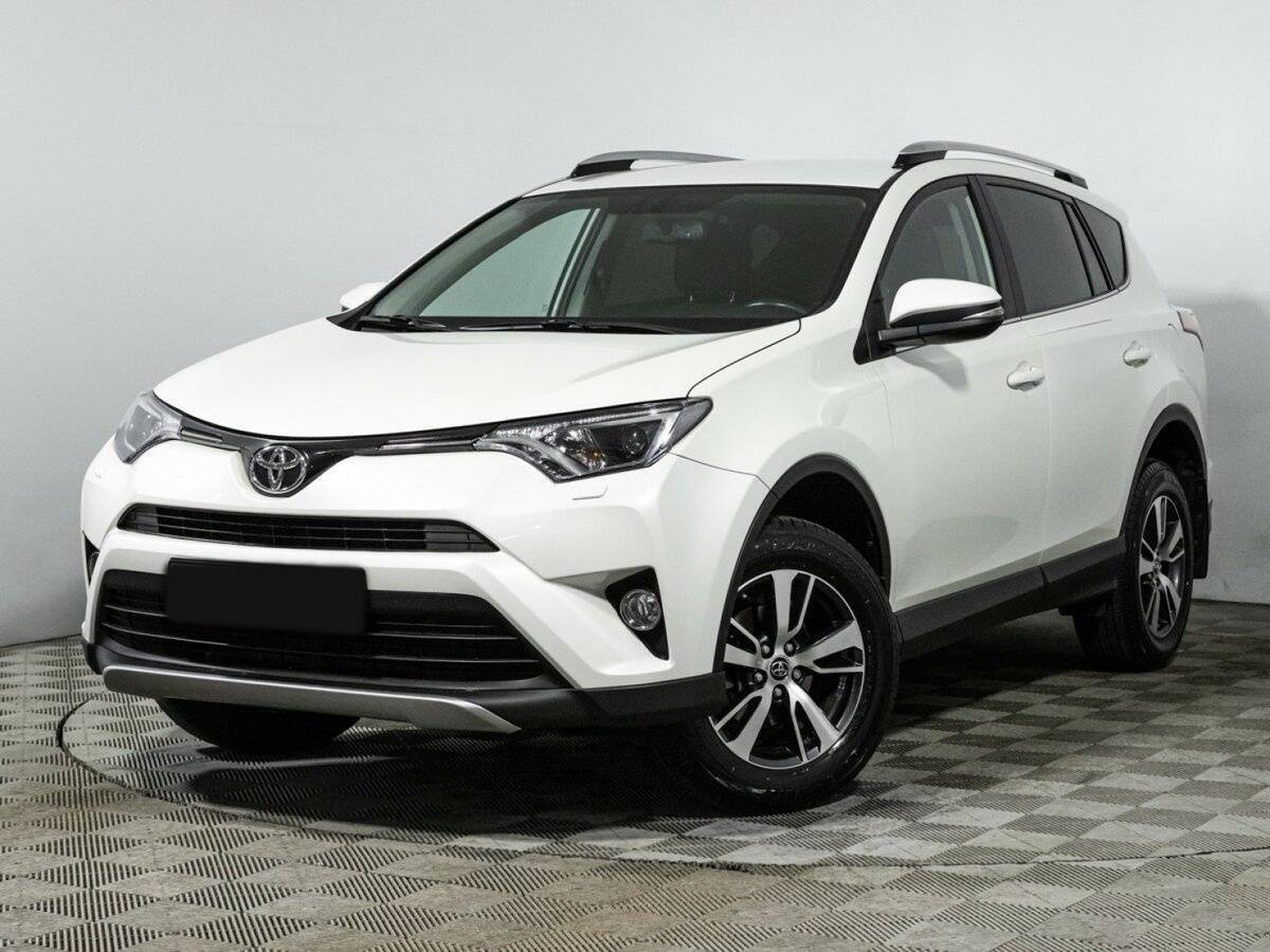 Toyota RAV4, 2017 - 43 541 км. | Фото №1