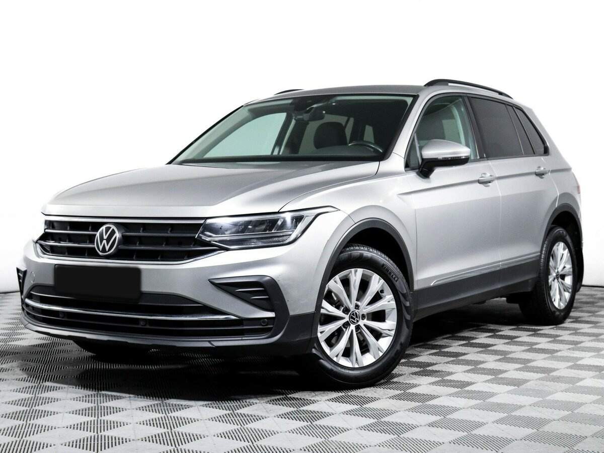 Volkswagen Tiguan, 2021 - 29 904 км. | Фото №1