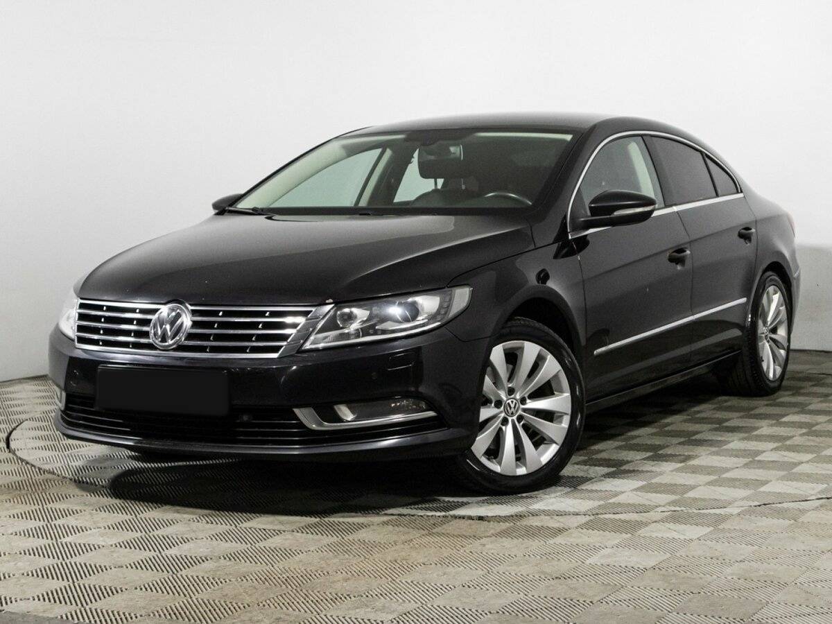 Volkswagen Passat CC, 2014 - 119 001 км. | Фото №1