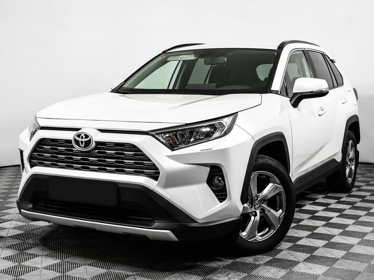 Toyota RAV4, 2021 - 127 477 км. | Фото №1