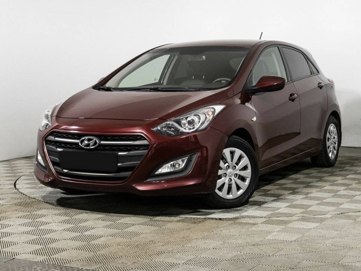 Hyundai i30, 2016 - 98 223 км. | Фото №1