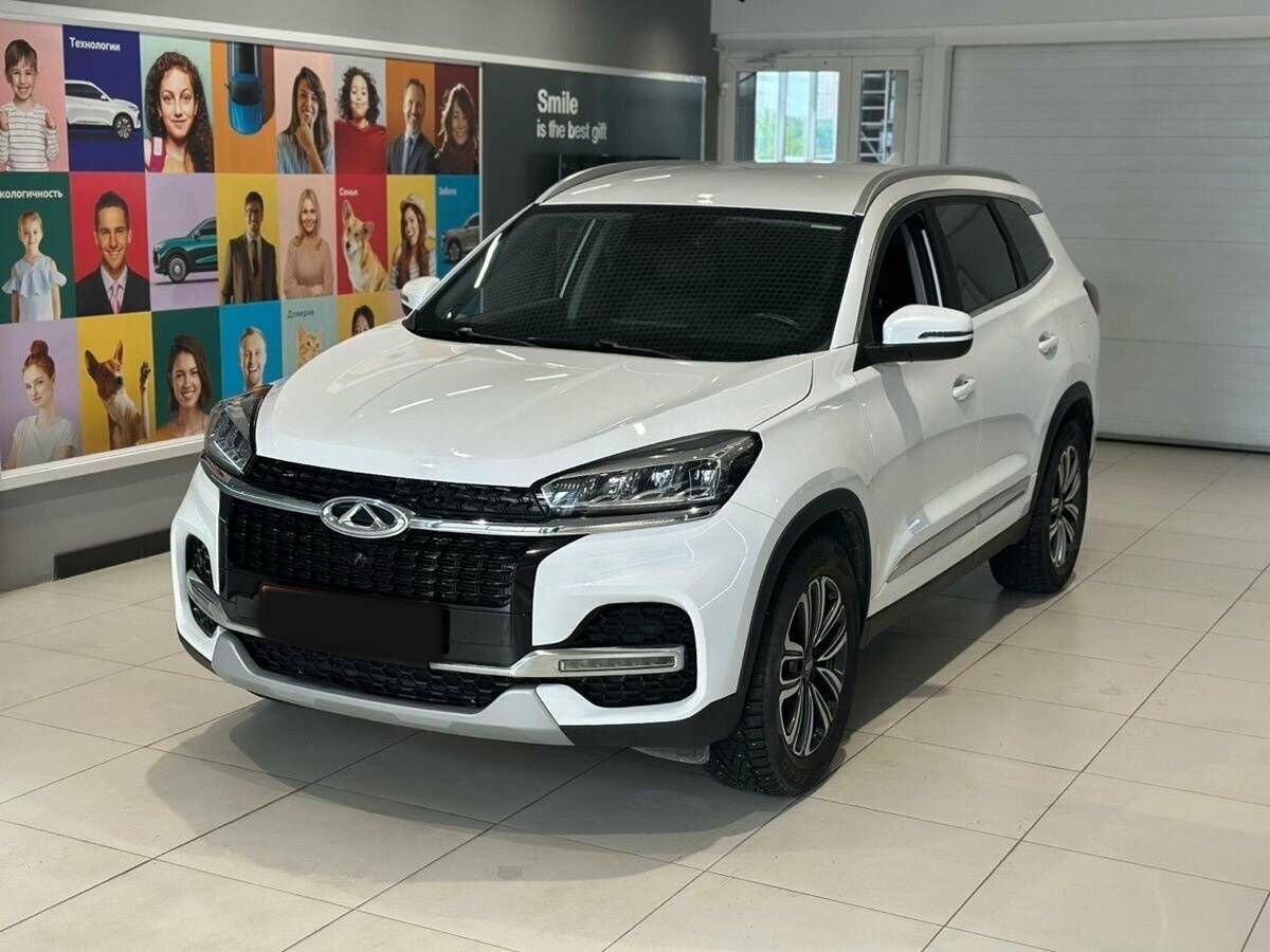 Chery Tiggo 8, 2021 - 53 960 км. | Фото №1