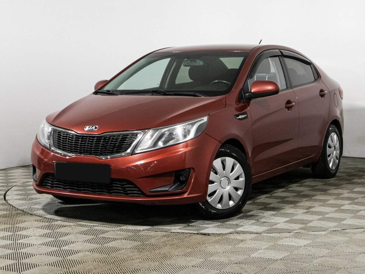 Kia Rio 6-speed, 2014 - 107 076 км. | Фото №1