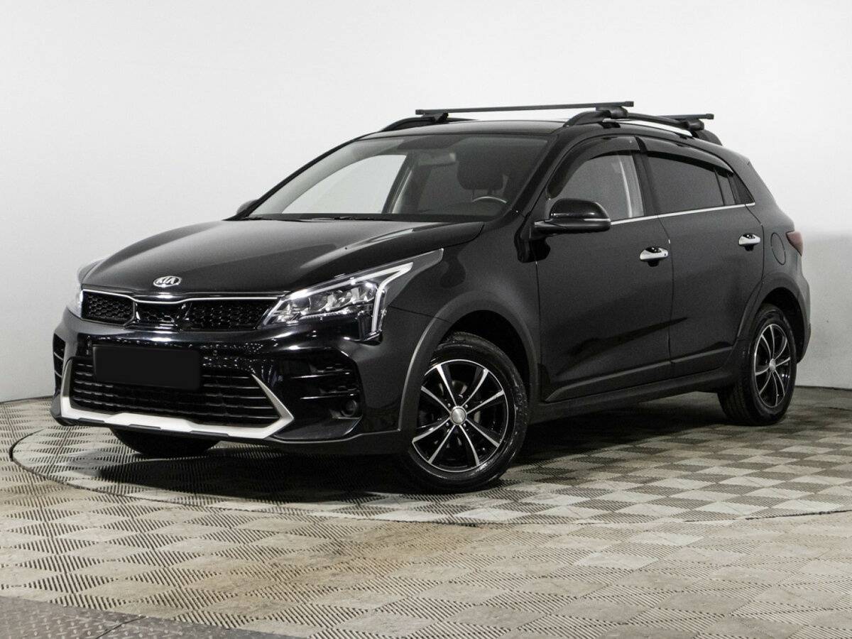 Kia Rio X, 2021 - 38 400 км. | Фото №1