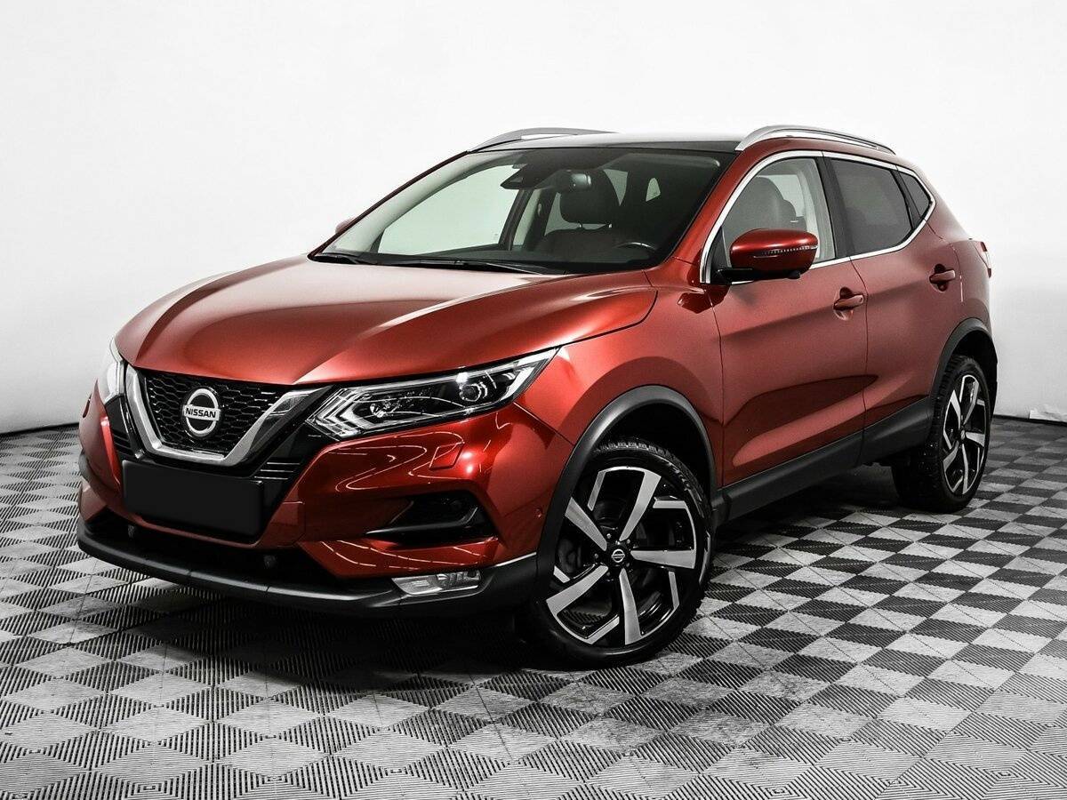 Nissan Qashqai, 2020 - 76 368 км. | Фото №1