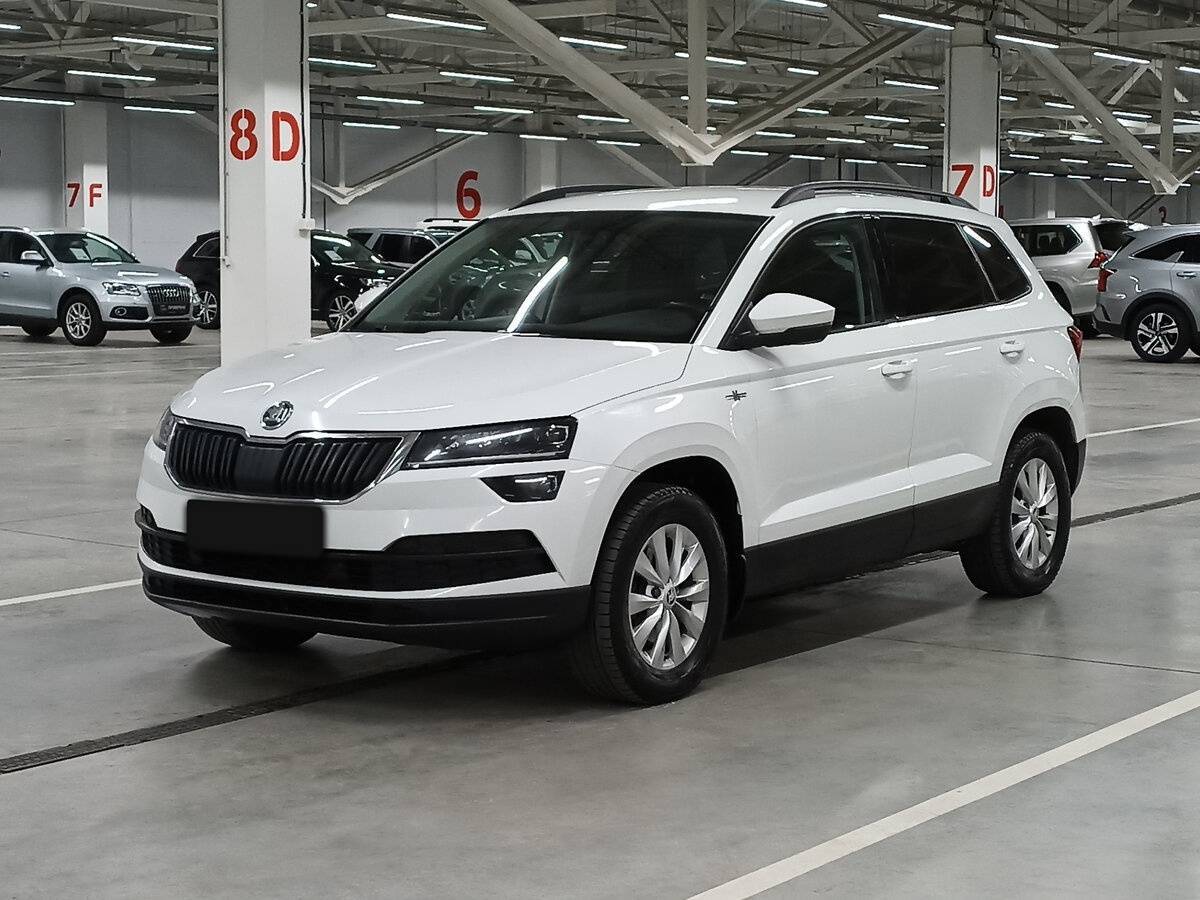 Skoda Karoq DSG7, 2021 - 156 716 км. | Фото №1