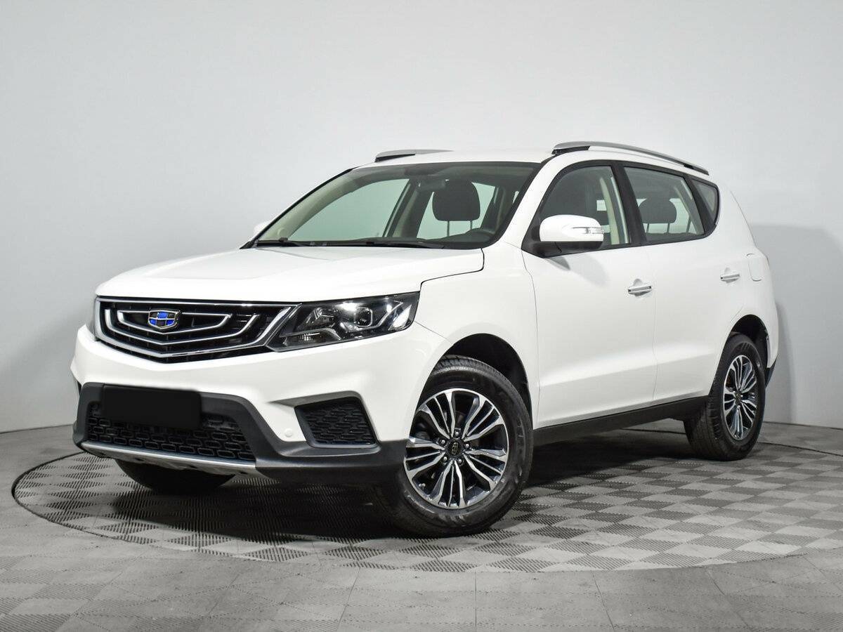 Geely Emgrand X7, 2018 - 56 400 км. | Фото №1