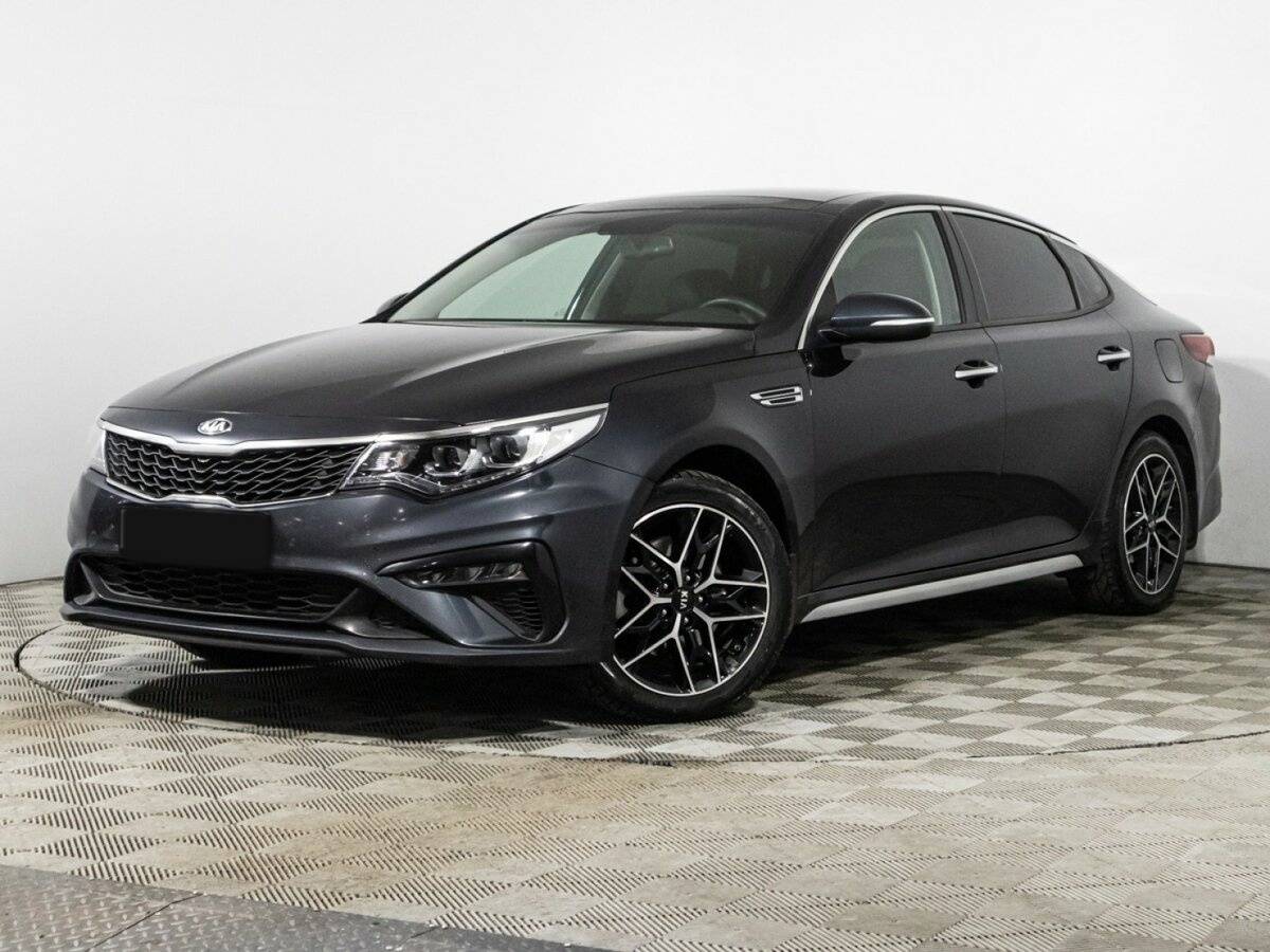 Kia Optima, 2019 - 113 071 км. | Фото №1